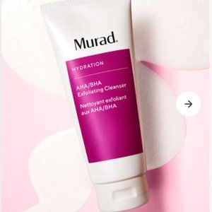 Murad Age Reform AHA/BHA Exfoliating Cleanser, 200mL